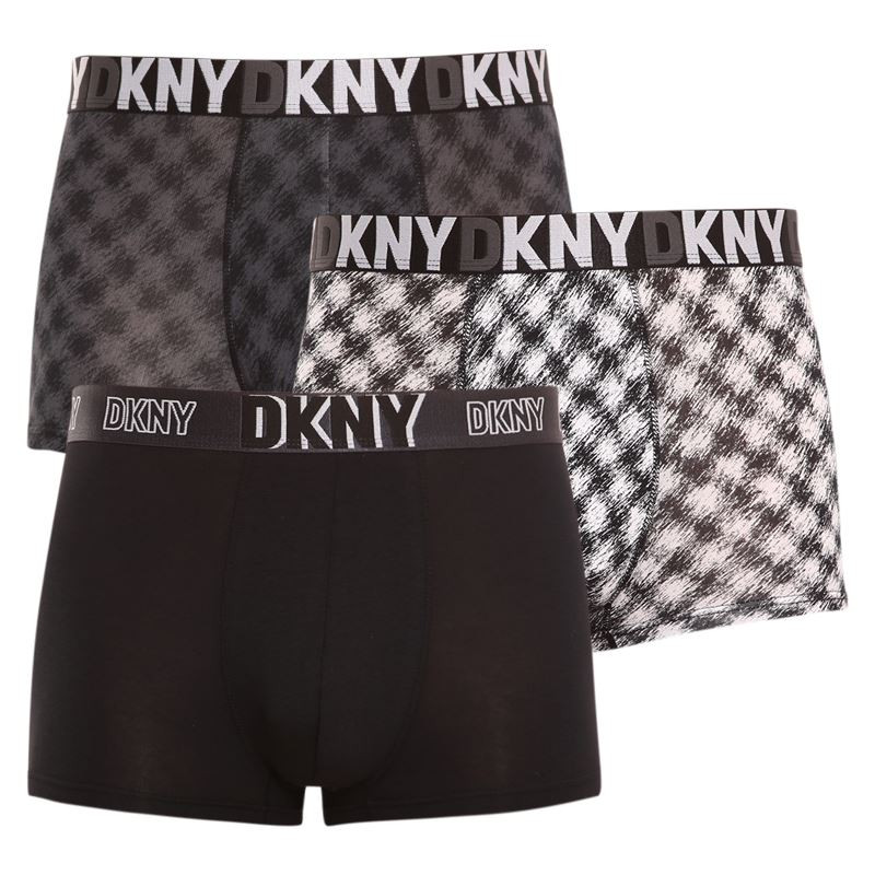 E-shop 3PACK pánské boxerky DKNY Ashland vícebarevné