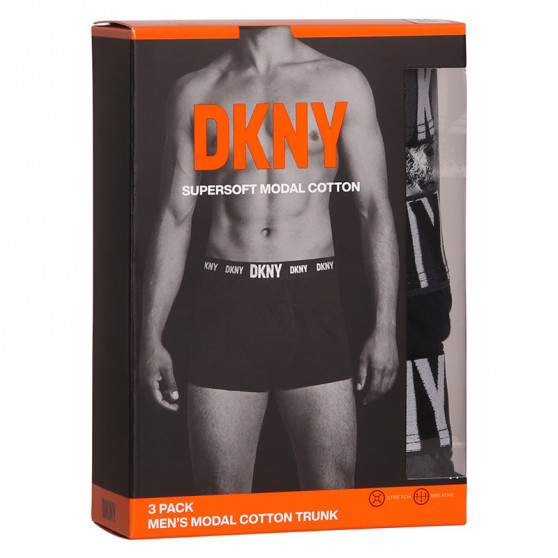 3PACK pánské boxerky DKNY Ashland vícebarevné (U5_6668_DKY_3PKA)