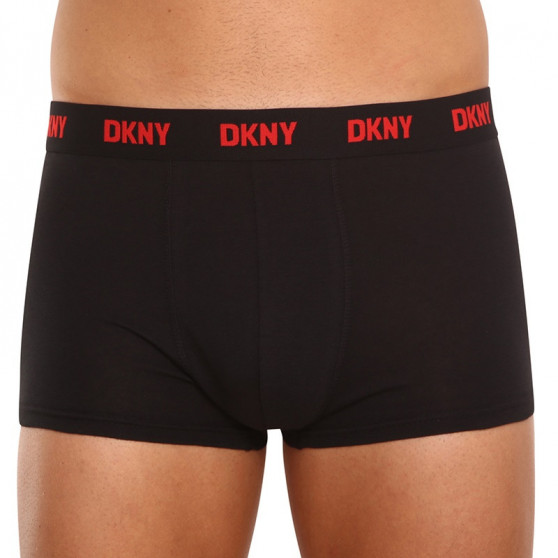 5PACK pánské boxerky DKNY Scottsdale černé (U5_6686_DKY_5PKA)