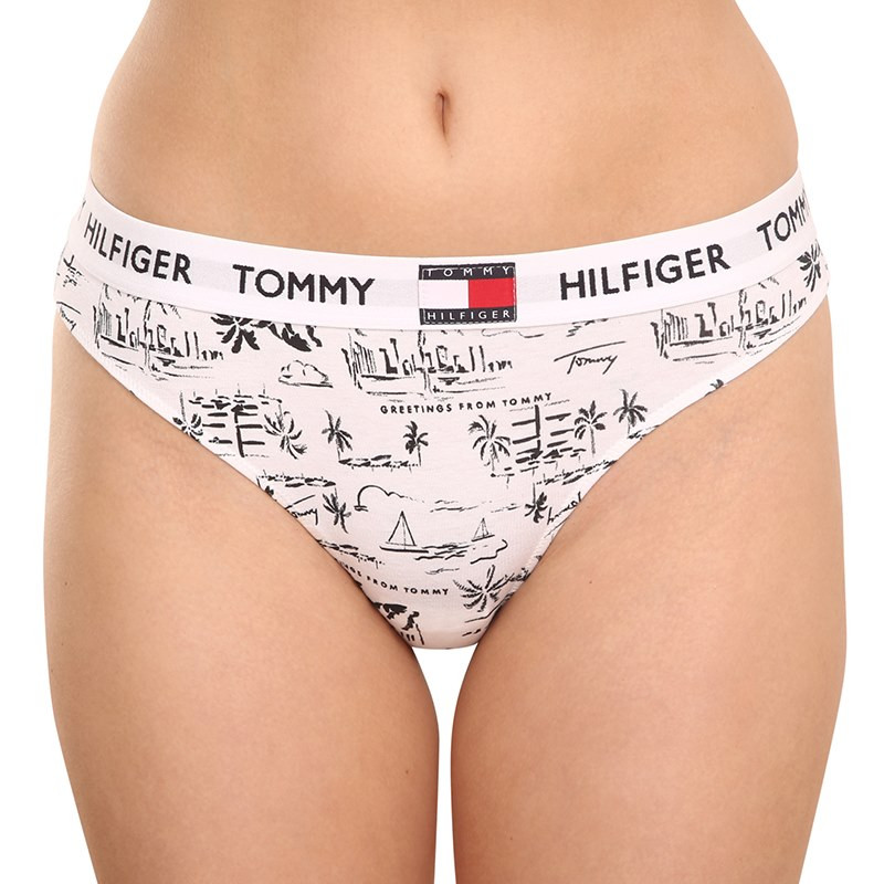E-shop Dámské kalhotky Tommy Hilfiger vícebarevné