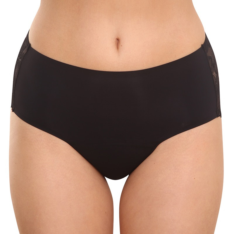 E-shop Dámské kalhotky Bodylok menstruační černé