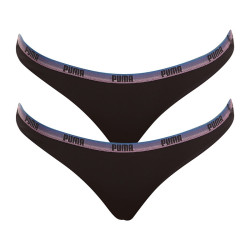 2PACK dámské kalhotky Puma černé (603031001 011)
