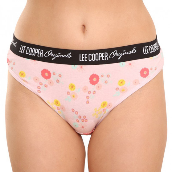 3PACK dámské kalhotky Lee Cooper vícebarevné (LCUWPANT3P0103-1769884)