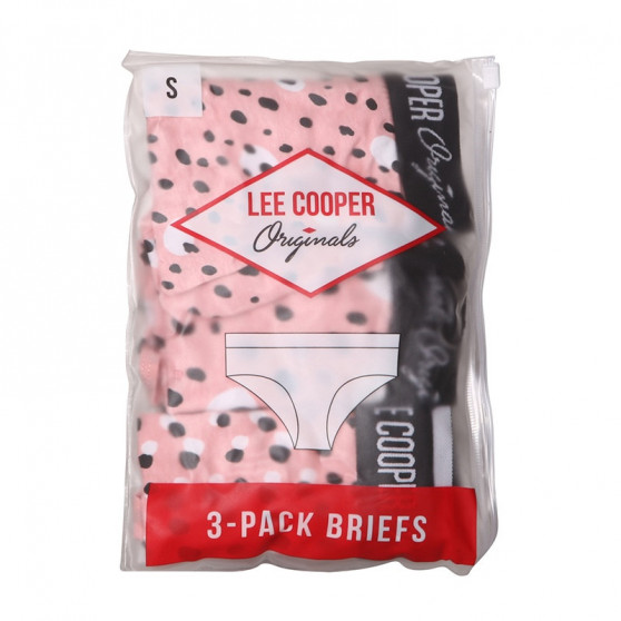 3PACK dámské kalhotky Lee Cooper vícebarevné (LCUWPANT3P0105-1769886)