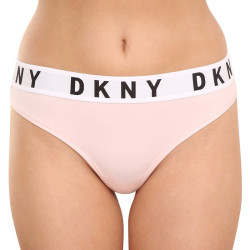 Dámská tanga DKNY růžová (DK4529 I290Y)