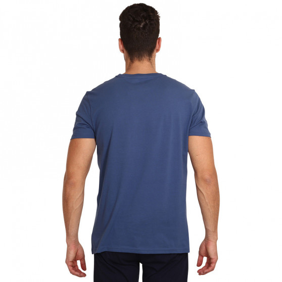 Pánské tričko Tommy Hilfiger modré (UM0UM01434 C47)