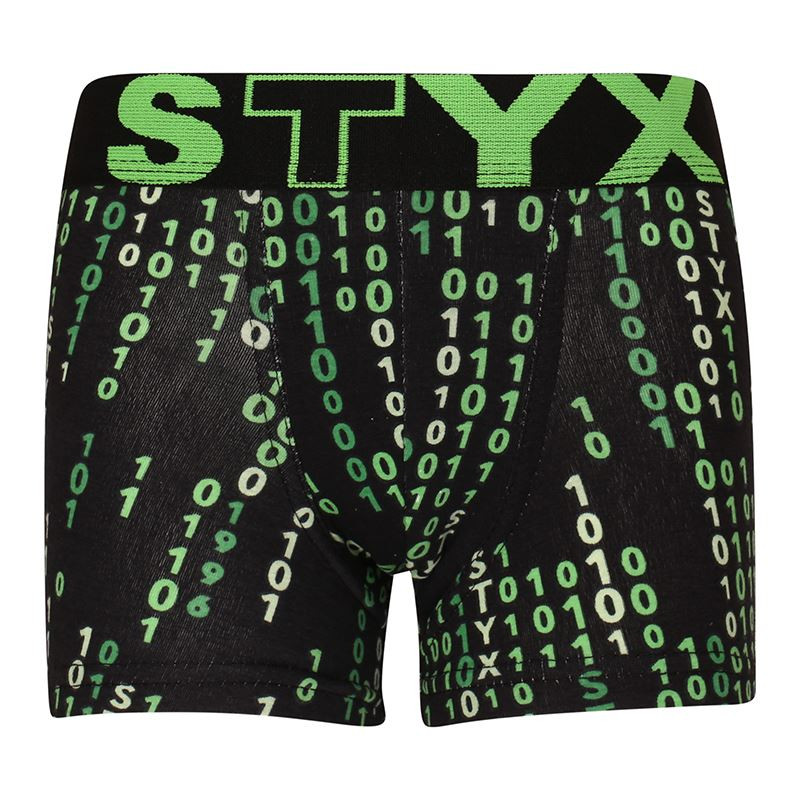 E-shop Dětské boxerky Styx art sportovní guma kód