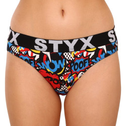 Dámské kalhotky Styx art sportovní guma poof (IK1153)