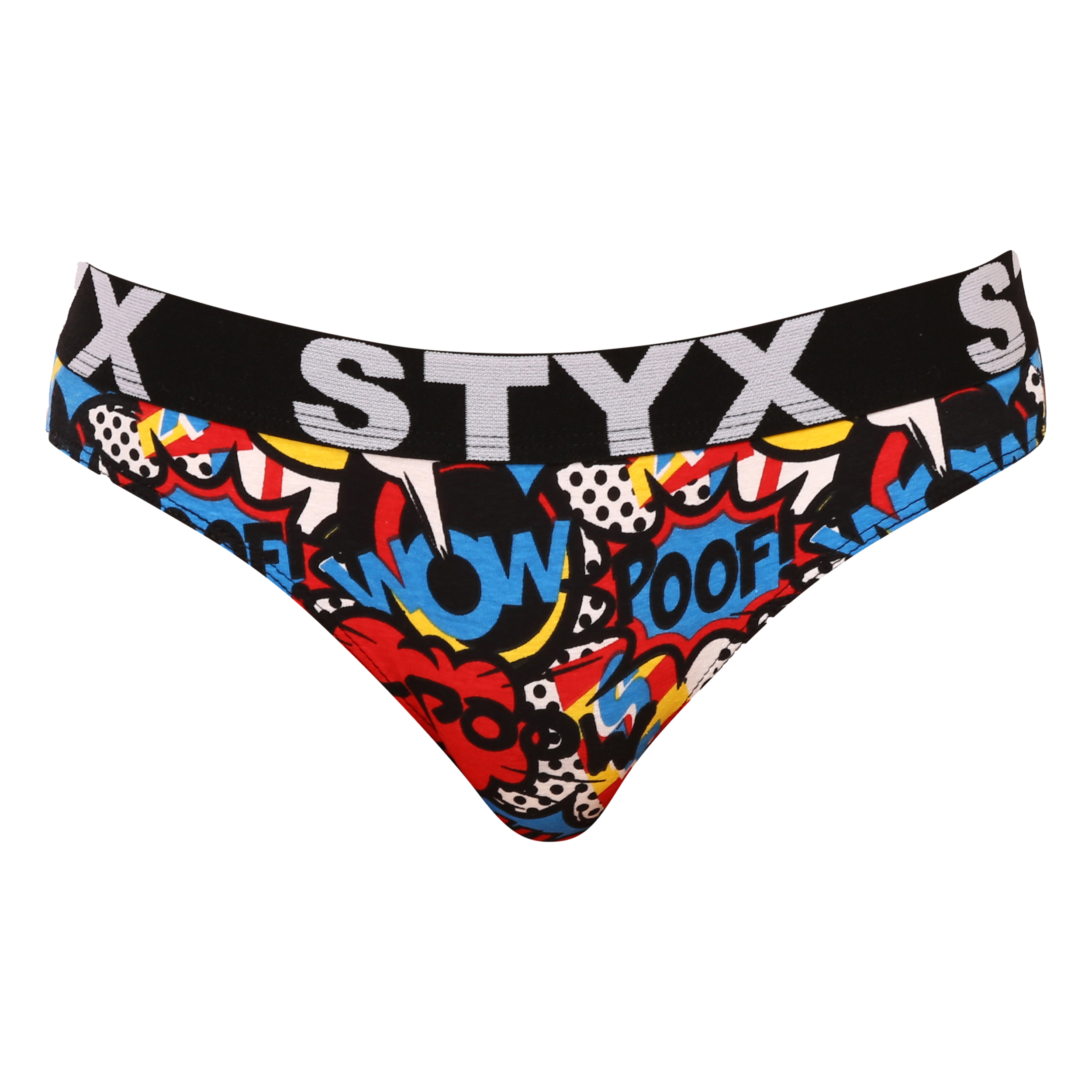 E-shop Dámské kalhotky Styx art sportovní guma poof