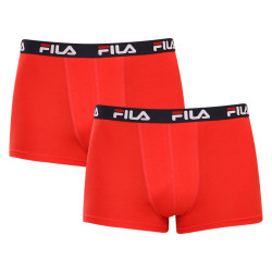 2PACK pánské boxerky Fila červené (FU5142/2-118)