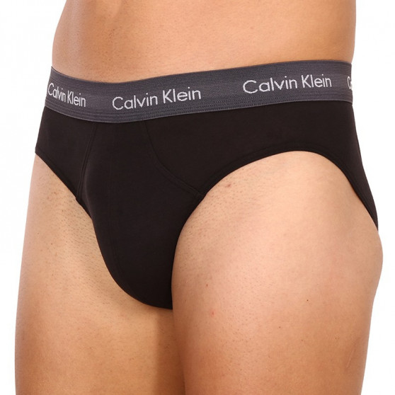 3PACK pánské slipy Calvin Klein vícebarevné (U2661G-6EW)