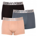 3PACK pánské boxerky Calvin Klein vícebarevné (NB3130A-6VT)