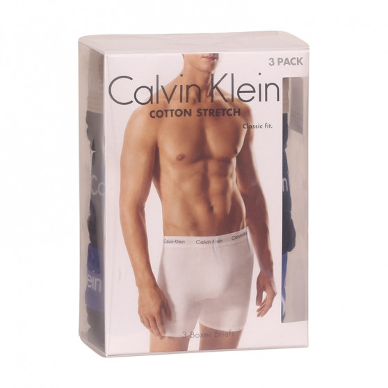 3PACK pánské boxerky Calvin Klein vícebarevné (NB1770A-6W2)