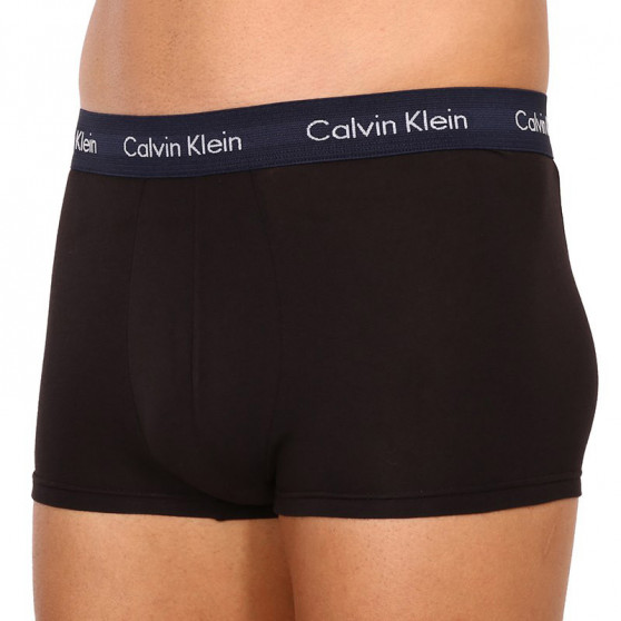3PACK pánské boxerky Calvin Klein černé (U2664G-6ED)