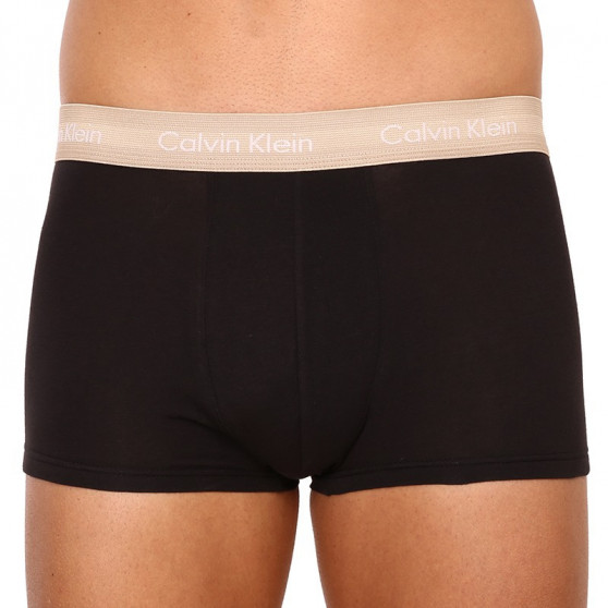 3PACK pánské boxerky Calvin Klein černé (U2664G-6ED)