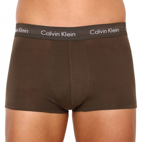 3PACK pánské boxerky Calvin Klein vícebarevné (U2664G-6EX)