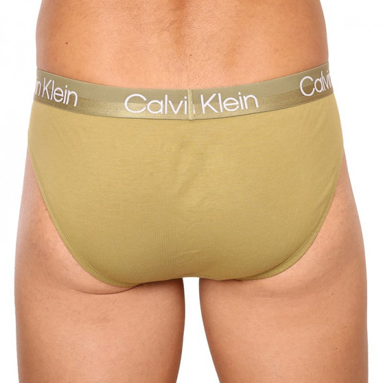 3PACK pánské slipy Calvin Klein vícebarevné (NB2969A-6XZ)