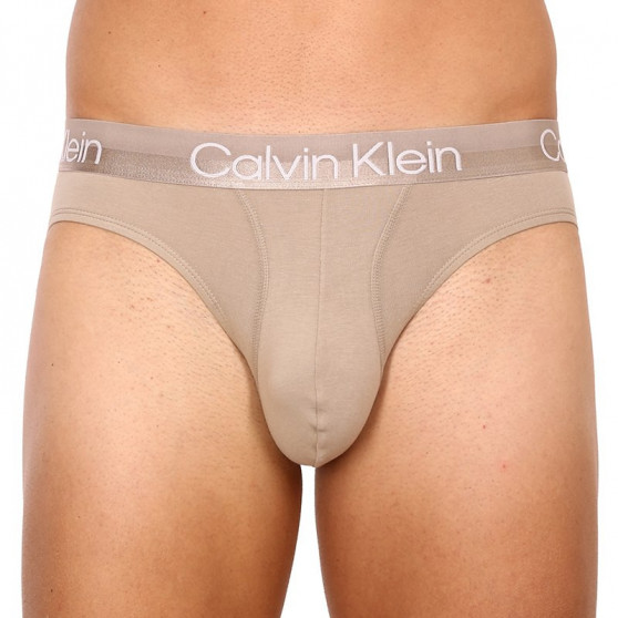 3PACK pánské slipy Calvin Klein vícebarevné (NB2969A-6XZ)