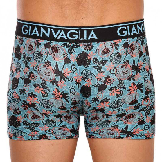 3PACK pánské boxerky Gianvaglia vícebarevné (GVG-5502)