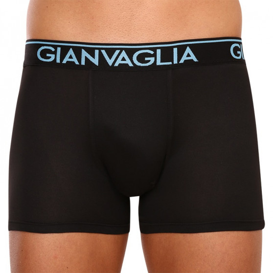 3PACK pánské boxerky Gianvaglia černé (GVG-5503)