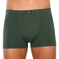 Pánské boxerky Gino zelené (73106 - DCZLCZ