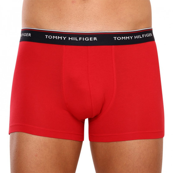 3PACK pánské boxerky Tommy Hilfiger vícebarevné (1U87903842 0SN)