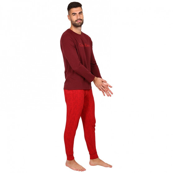 Pánské pyžamo Calvin Klein vícebarevné (NM1592E-6NJ)