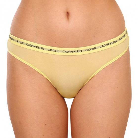 2PACK dámská kalhotky brazilky CK ONE vícebarevné (QD3981E-7AH)