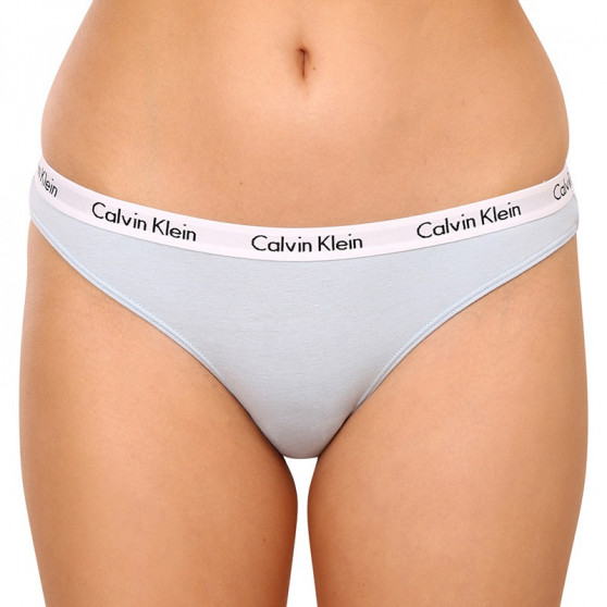 3PACK dámské kalhotky Calvin Klein vícebarevné (QD3588E-642)