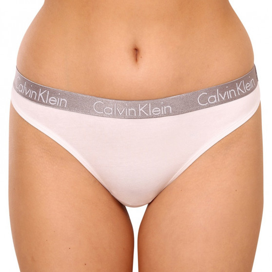 3PACK dámská tanga Calvin Klein vícebarevná (QD3560E-6S2)