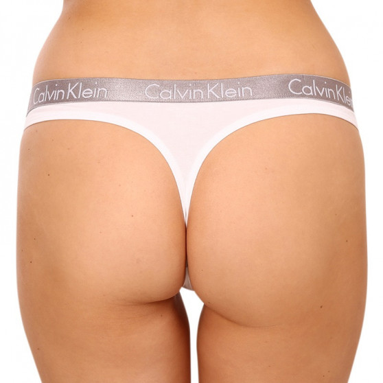 3PACK dámská tanga Calvin Klein vícebarevná (QD3560E-6S2)