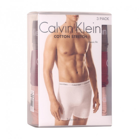 3PACK pánské boxerky Calvin Klein vícebarevné (NB1770A-6FM)