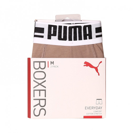 2PACK pánské boxerky Puma vícebarevné (651003001 029)