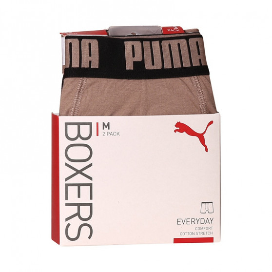 2PACK pánské boxerky Puma vícebarevné (521015001 039)