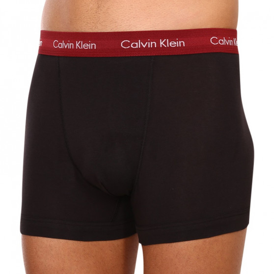 3PACK pánské boxerky Calvin Klein černé (U2662G-6FA)