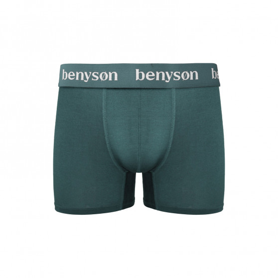3PACK pánské boxerky Benysøn bambusové vícebarevné (BENY-7011)