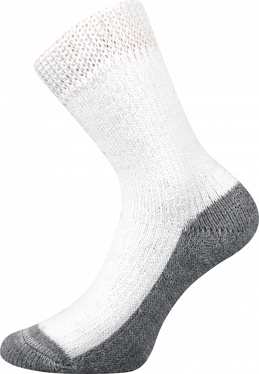 E-shop Teplé ponožky Boma bílé