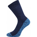 Teplé ponožky Boma tmavě modré (Sleep-darkblue)