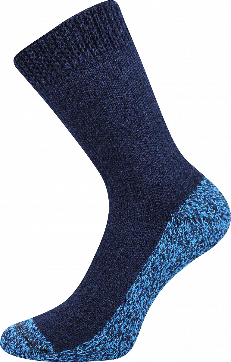 E-shop Teplé ponožky Boma tmavě modré