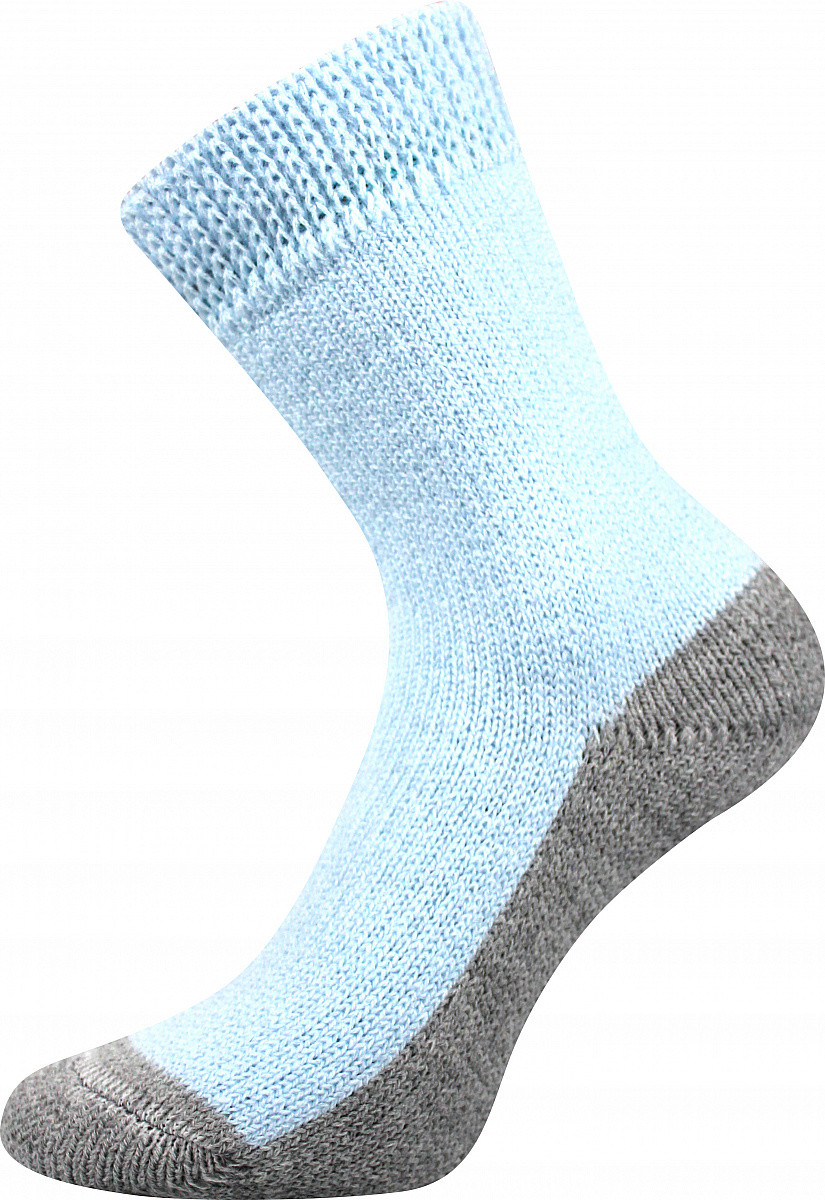 E-shop Teplé ponožky Boma světle modré