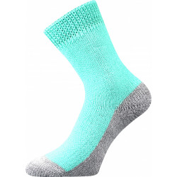 Teplé ponožky Boma zelené (Sleep-green)