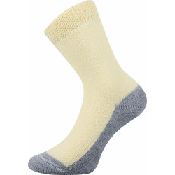 Teplé ponožky Boma žluté (Sleep-yellow)