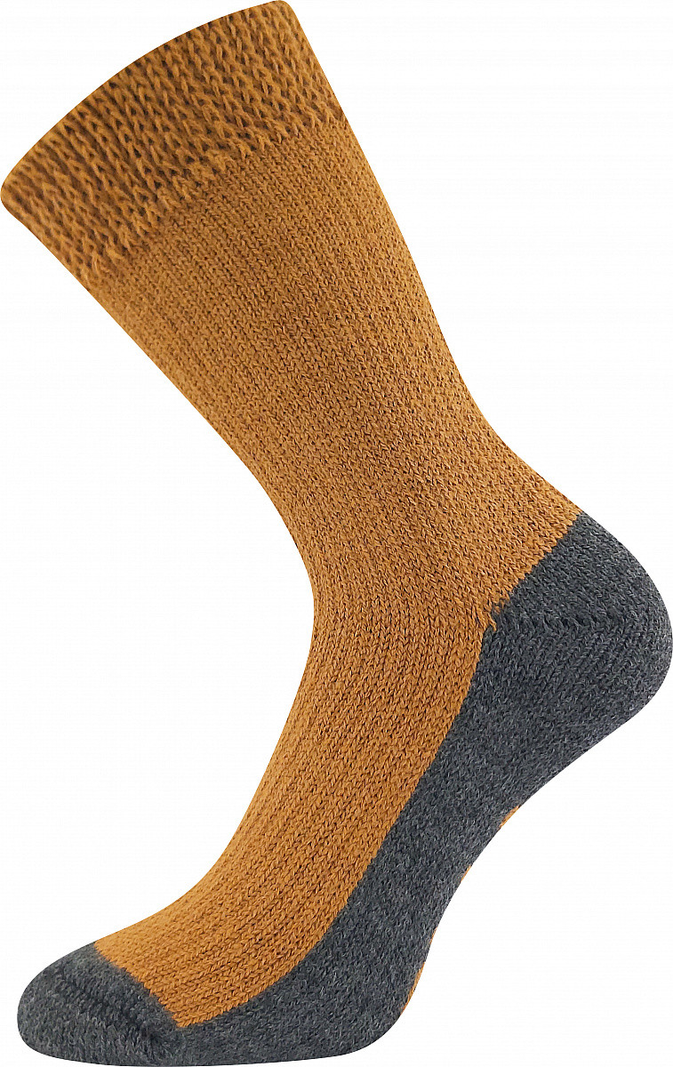E-shop Teplé ponožky Boma hnědé