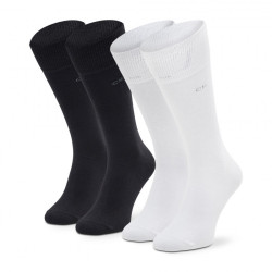 2PACK pánské ponožky Calvin Klein vícebarevné (701218631 004)