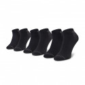 3PACK pánské ponožky Calvin Klein nízké černé (701218718 001)