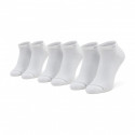 3PACK pánské ponožky Calvin Klein nízké bílé (701218718 002)