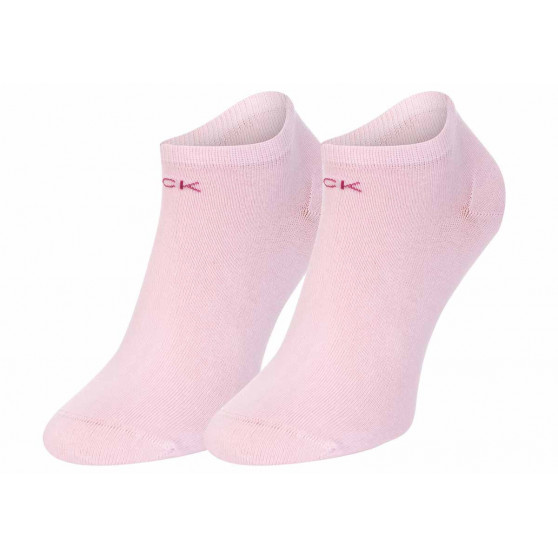 3PACK dámské ponožky Calvin Klein nízké vícebarevné (701218768 003)