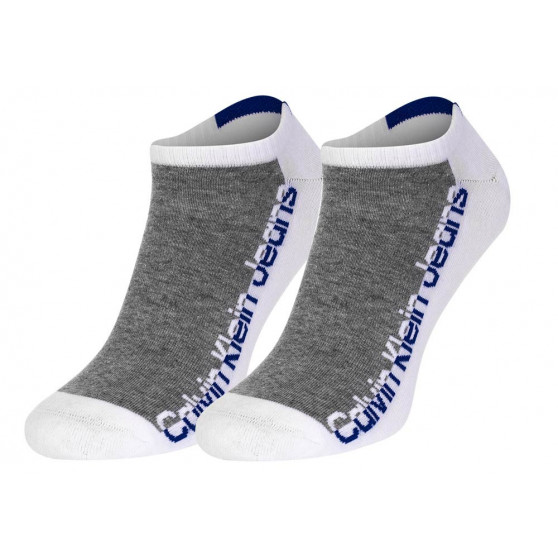 3PACK pánské ponožky Calvin Klein nízké vícebarevné (701218736 002)