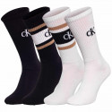 4PACK pánské ponožky Calvin Klein vícebarevné (701219837 001)