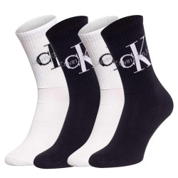 4PACK dámské ponožky Calvin Klein vícebarevné (701219844 001)